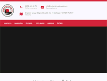 Tablet Screenshot of mekanizmadunyasi.com